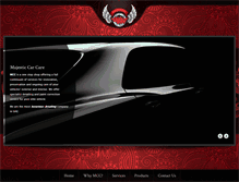 Tablet Screenshot of majesticuae.com